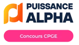 Puissance ALPHA concours CPGE