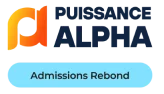 Puissance ALPHA admission rebond