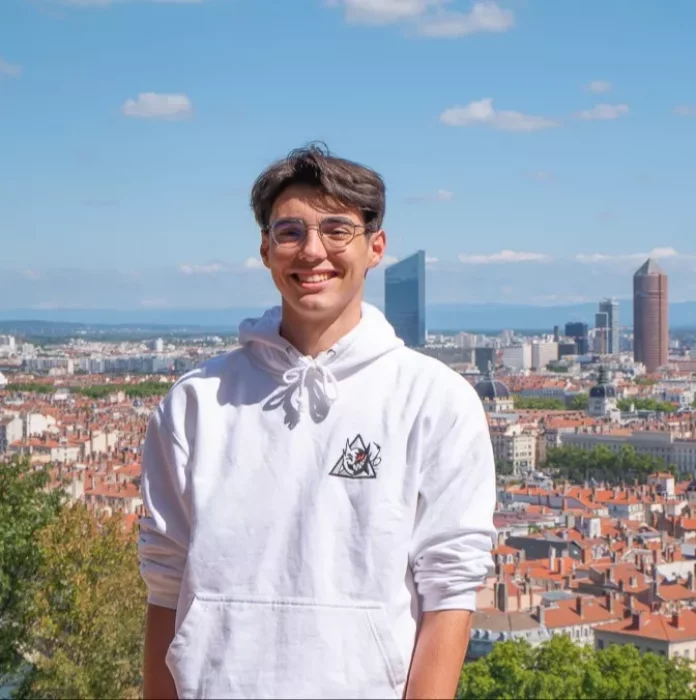 Pierre, étudiant à CPE Lyon