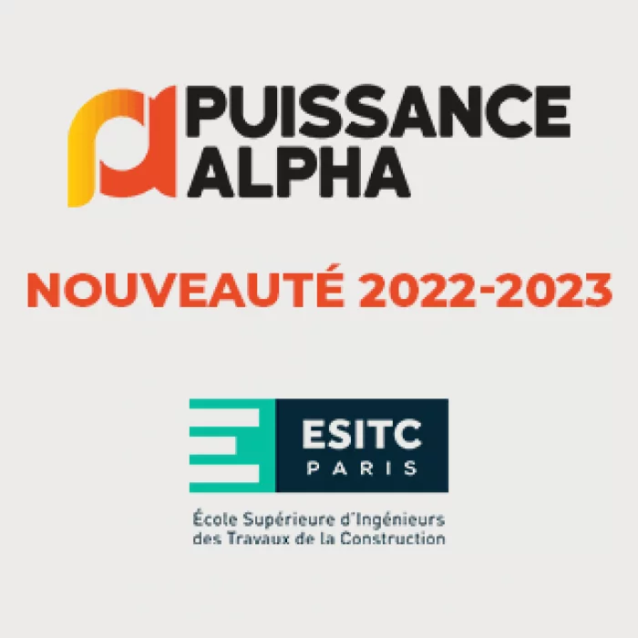 1 nouvelle école dingénieurs avec Puissance Alpha en 2022 : lESITC Paris